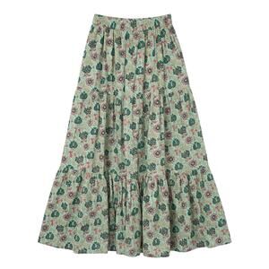 Mille Tiered Maxi Skirt Size XS